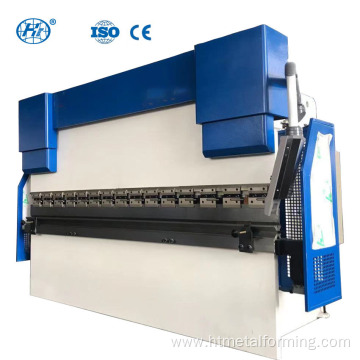 WC67K-250/3200 CNC Hydraulic Press Brake Machine